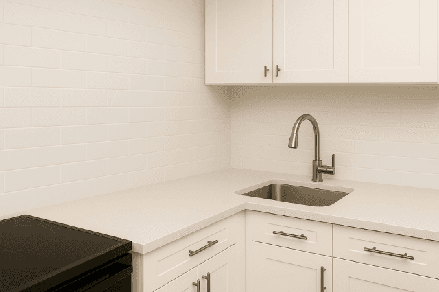 Making Every Inch Count: Space-Saving Faucet Solutions for Tight Countertops